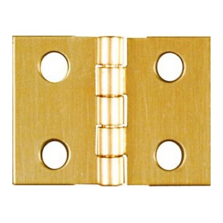 National Hardware 4PK 34x1 BRS Hinge N211-326